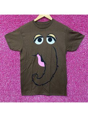 Seven Times Six Sesame Street Snuffleupagus Face T-Shirt Small
